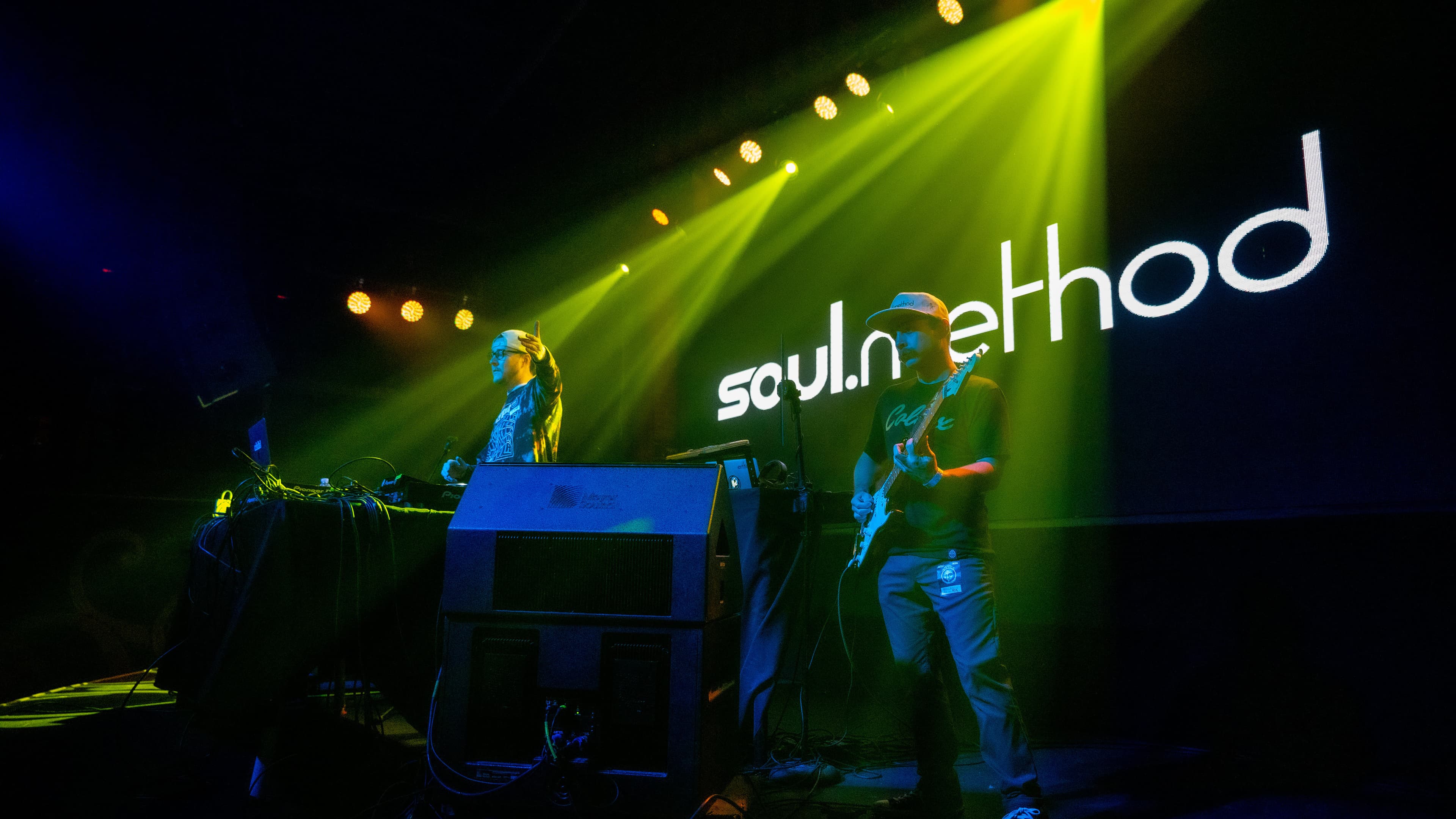 Soul.Method performing at Cervantes Masterpiece Ballroom with Artifakts
