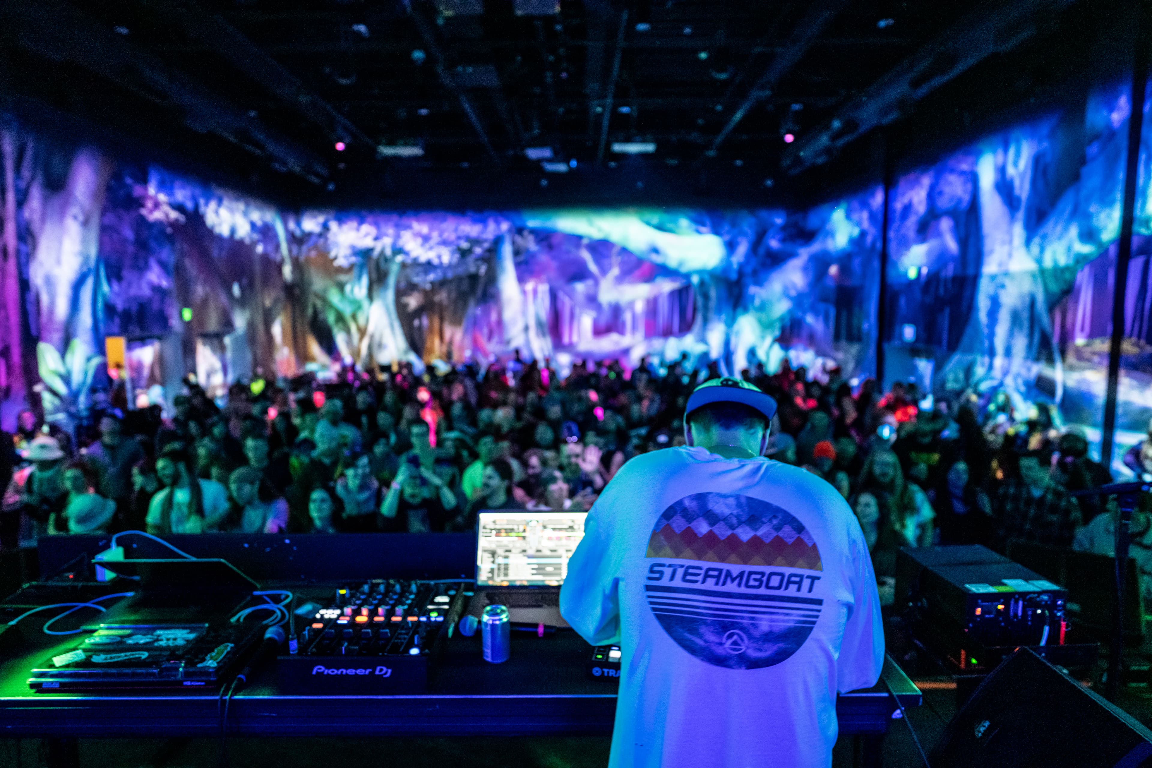Soul.Method performing at Meow Wolf Denver